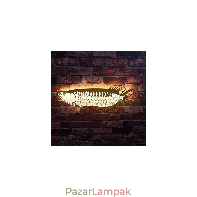 Modern fali lámpák hal forma Egyszerű stílus akril világítás nappali előszoba hálószoba szállodai szobák dekorációs világítás