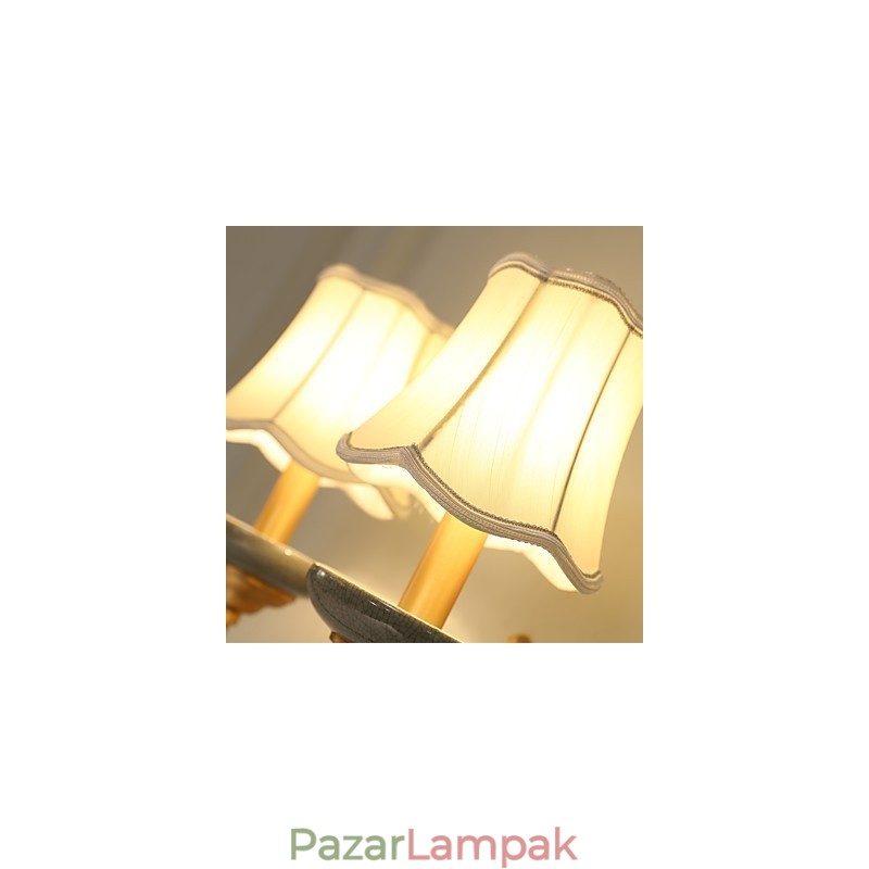 Egyszerű Country Traditional Classic sárgaréz funkció mini stílusú felvilágító falikar falilámpákhoz Pu