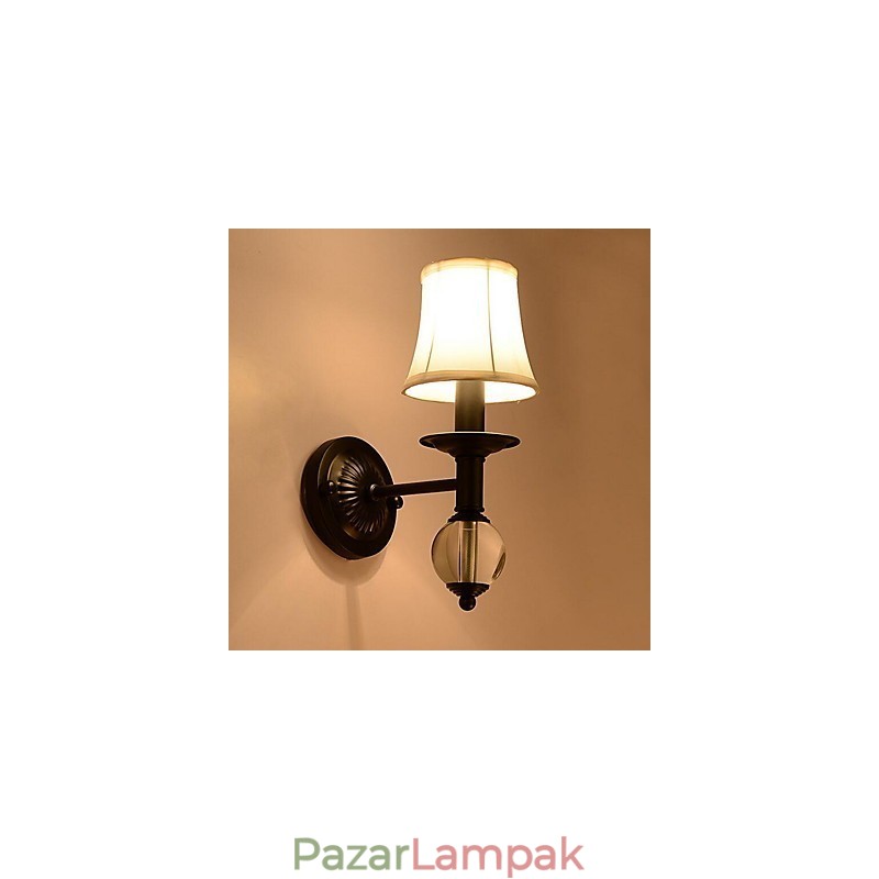 Vintage galvanizált, felső világítású fali lámpák fali lámpa