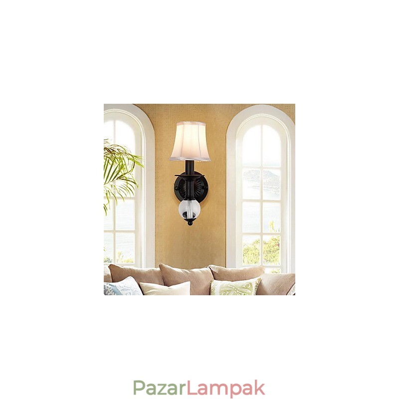 Vintage galvanizált, felső világítású fali lámpák fali lámpa