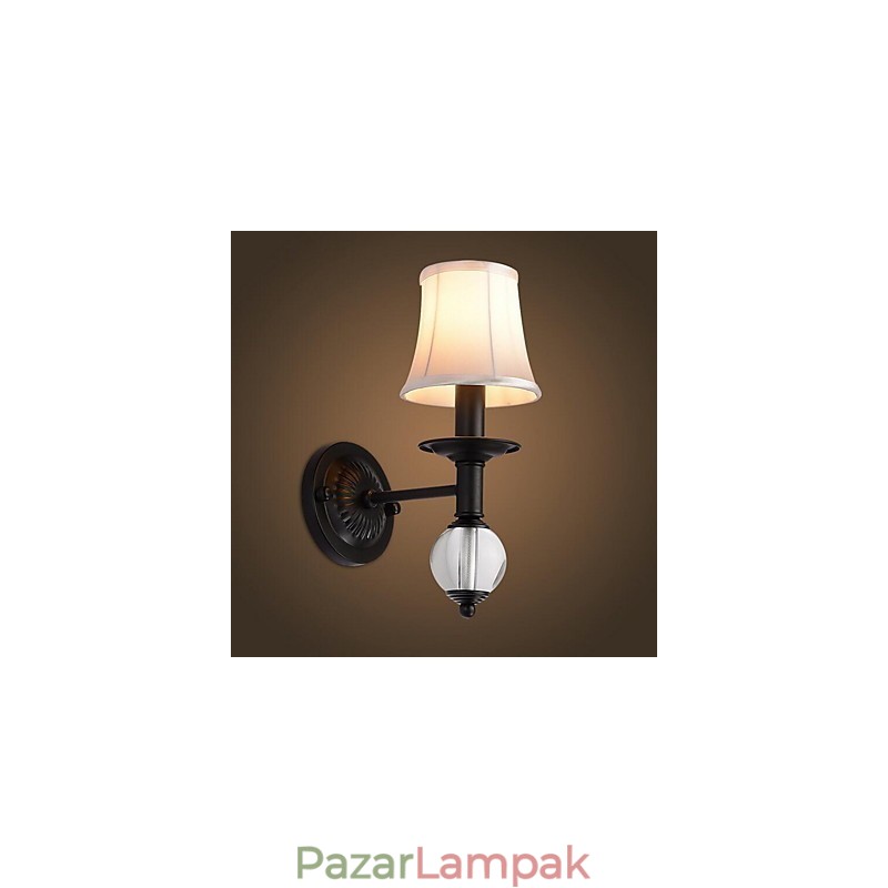 Vintage galvanizált, felső világítású fali lámpák fali lámpa