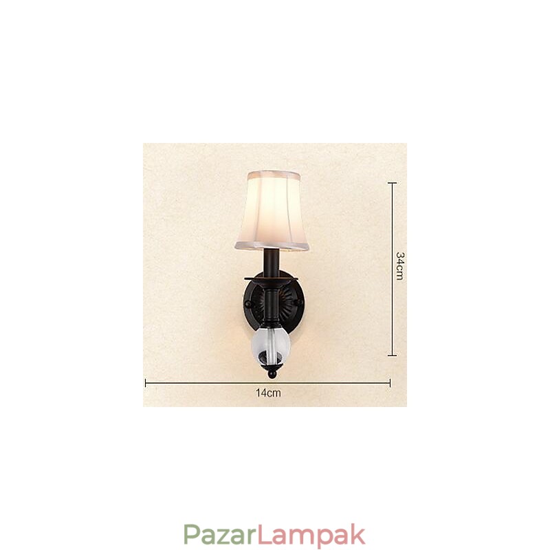 Vintage galvanizált, felső világítású fali lámpák fali lámpa