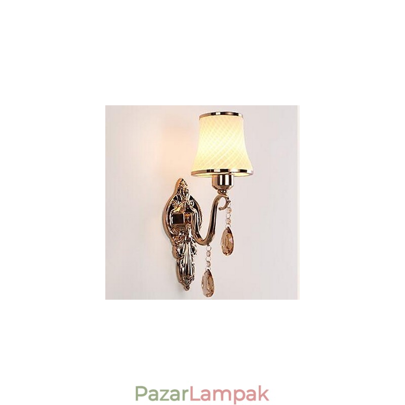 Vintage Egyéb jellemzők: Felülvilágító falikar falilámpa