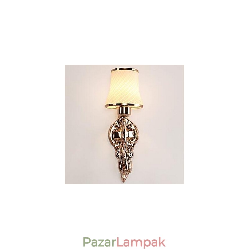 Vintage Egyéb jellemzők: Felülvilágító falikar falilámpa