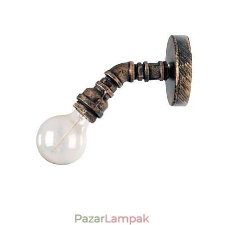 Antik, egyszerű vintage country hagyományos klasszikus festési funkció mini stílusú alsólámpás falikar falilámpákhoz