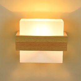 Újszerű vidéki funkció a mini stílusú szemvédőhöz, környezeti fényű lámpákhoz, éjjeli lámpához, kreatív erkély fali lámpához