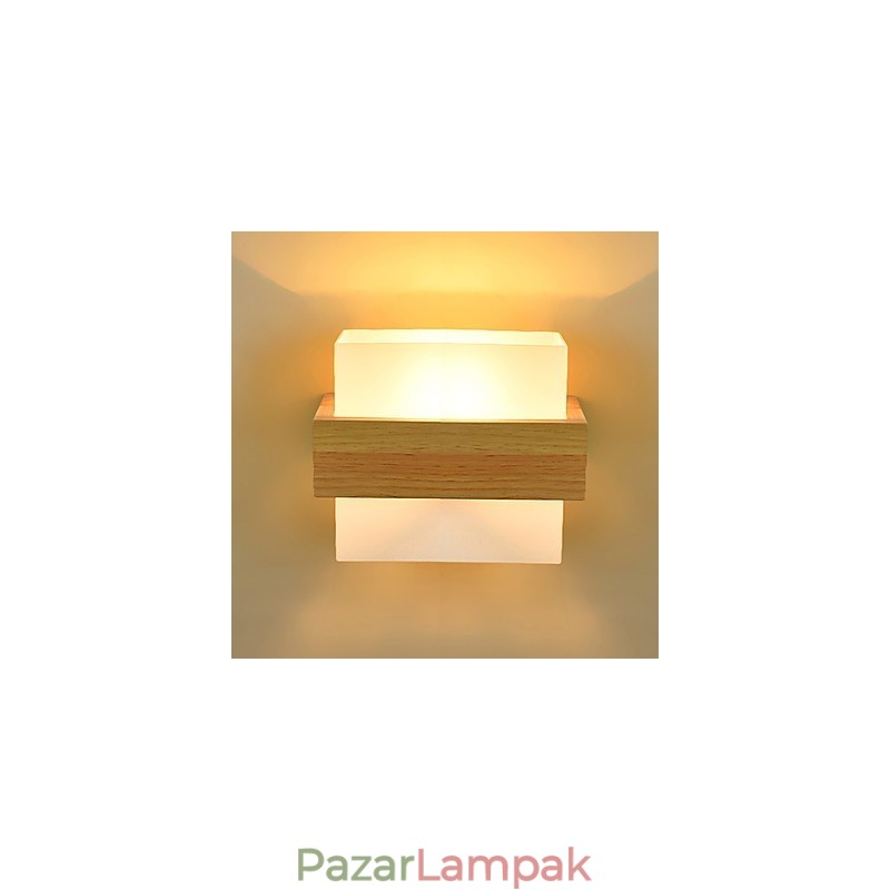 Újszerű vidéki funkció a mini stílusú szemvédőhöz, környezeti fényű lámpákhoz, éjjeli lámpához, kreatív erkély fali lámpához