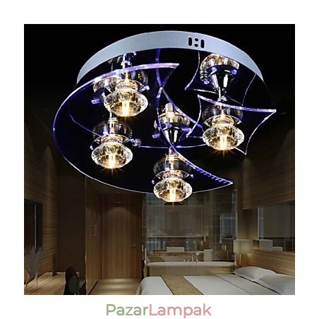Csillár Modern Crystal Living 4 lámpa Csillár Modern Crystal Living 4 lámpa