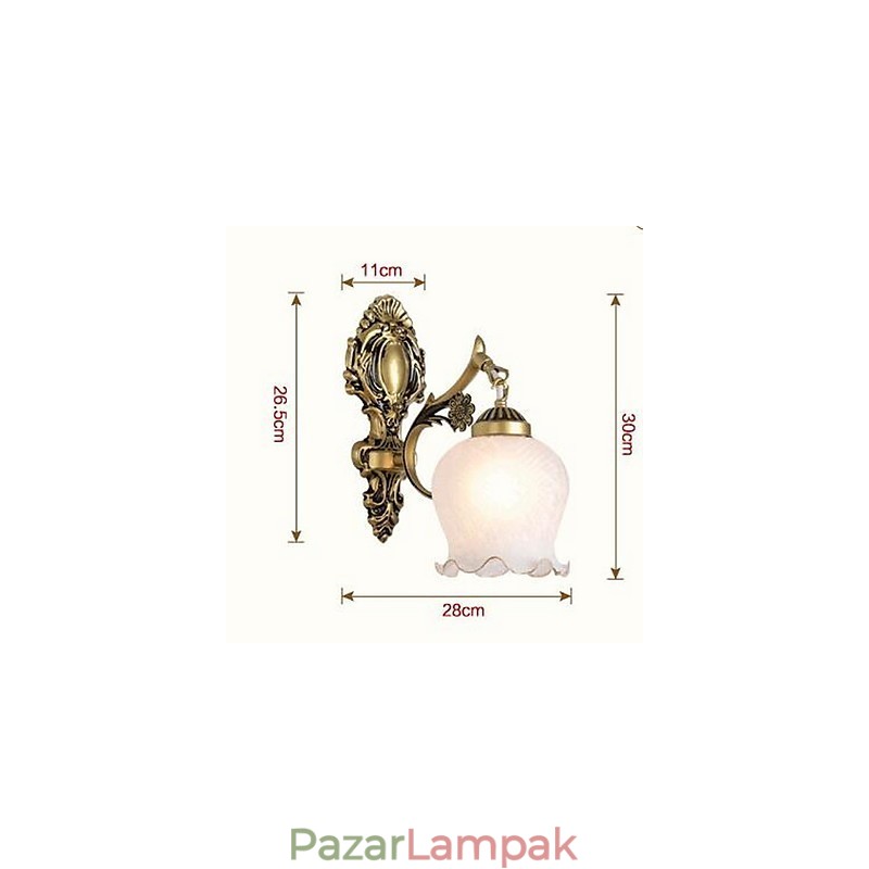 Vintage egyebek: Downlight fali lámpák fali lámpa