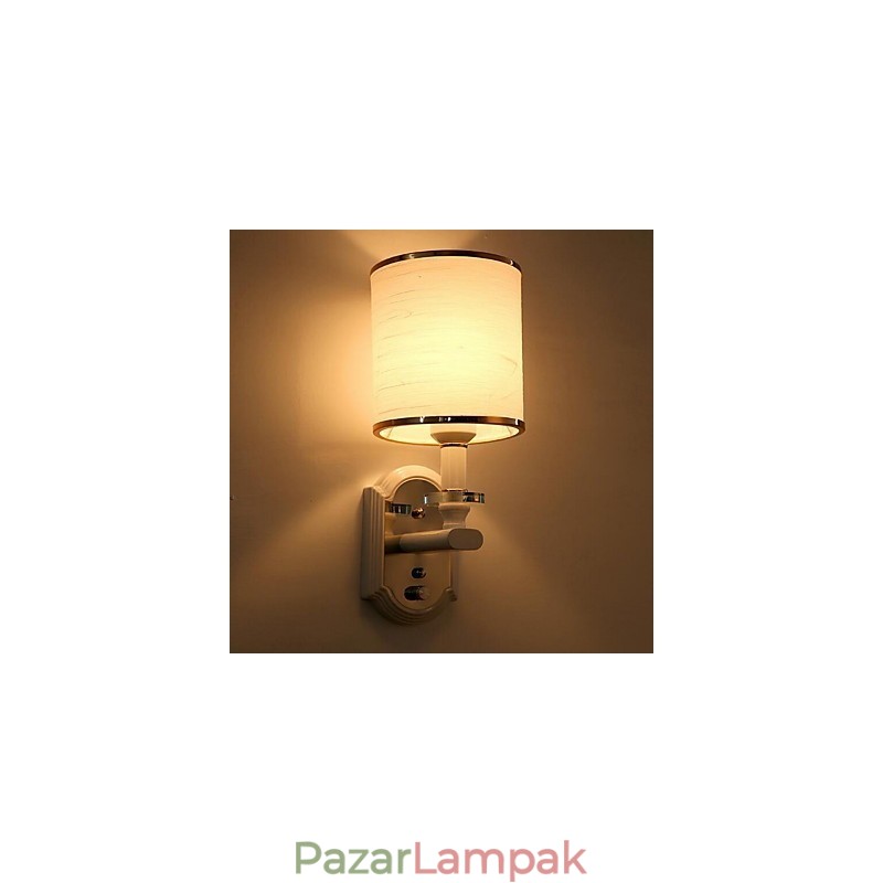 Modern, kortárs, galvanikus bevonatú alsólámpa fali lámpa fali lámpa
