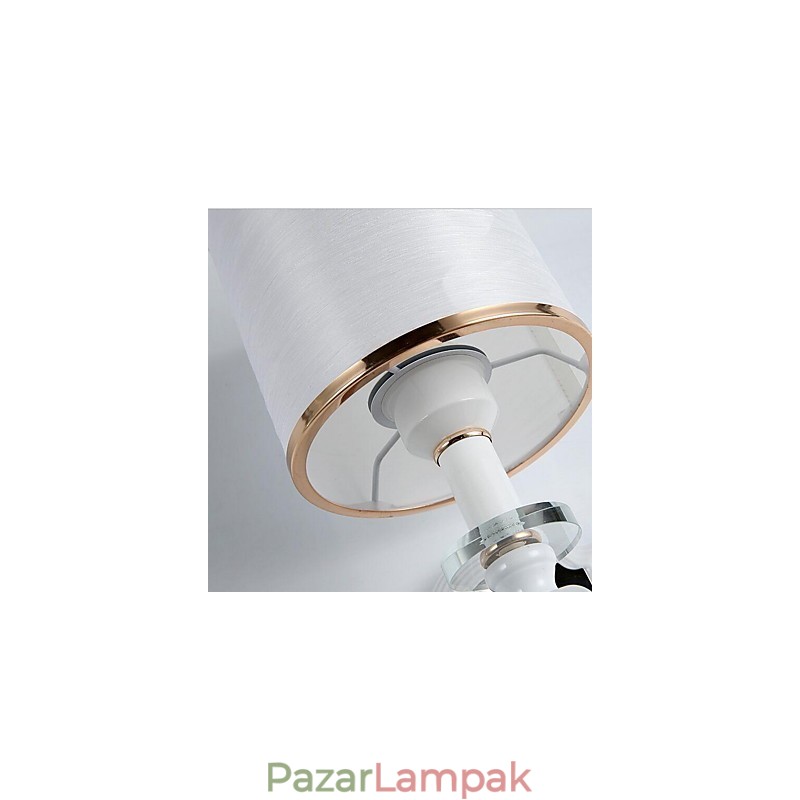 Modern, kortárs, galvanikus bevonatú alsólámpa fali lámpa fali lámpa