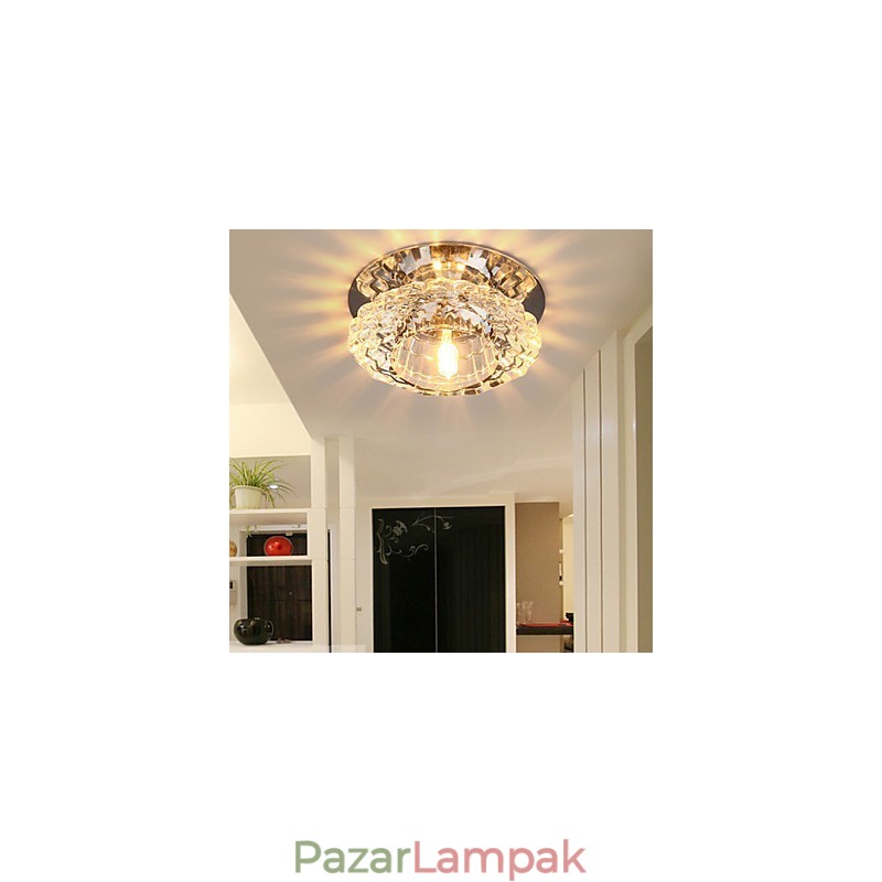 Crystal Lamp Smd CreativeTube Spotlámpa elnyeli a kupola fényét