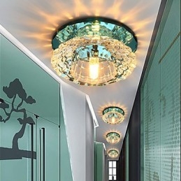 Crystal Lamp Smd CreativeTube Spotlámpa elnyeli a kupola fényét