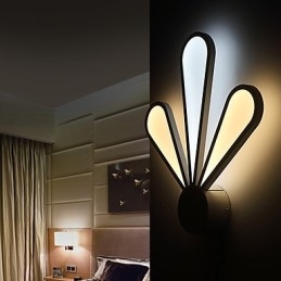 Modern fali lámpák stílus Egyszerűség akril Nappali Előszoba Hálószoba Hotelszobák Éjjeli lámpa