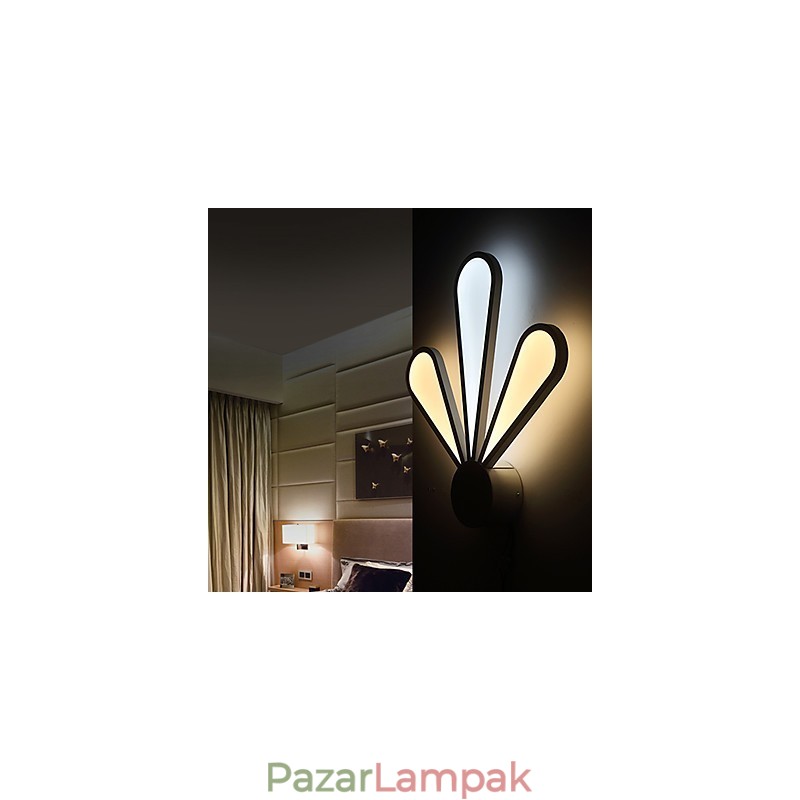 Modern fali lámpák stílus Egyszerűség akril Nappali Előszoba Hálószoba Hotelszobák Éjjeli lámpa