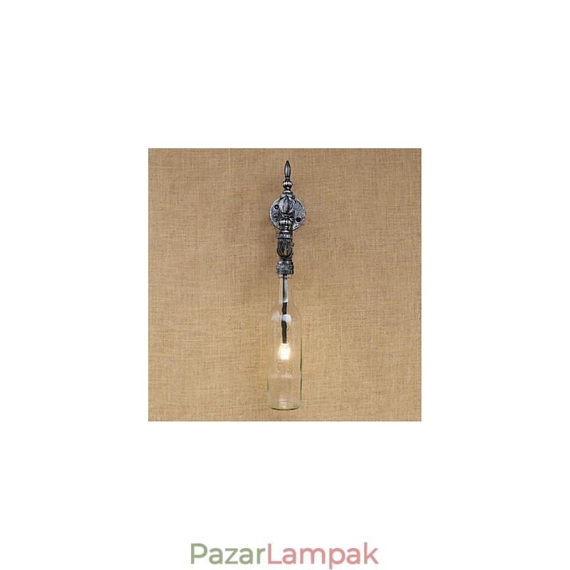 Rusztikus Lodge ezüst funkció az Ambient Light falilámpákhoz