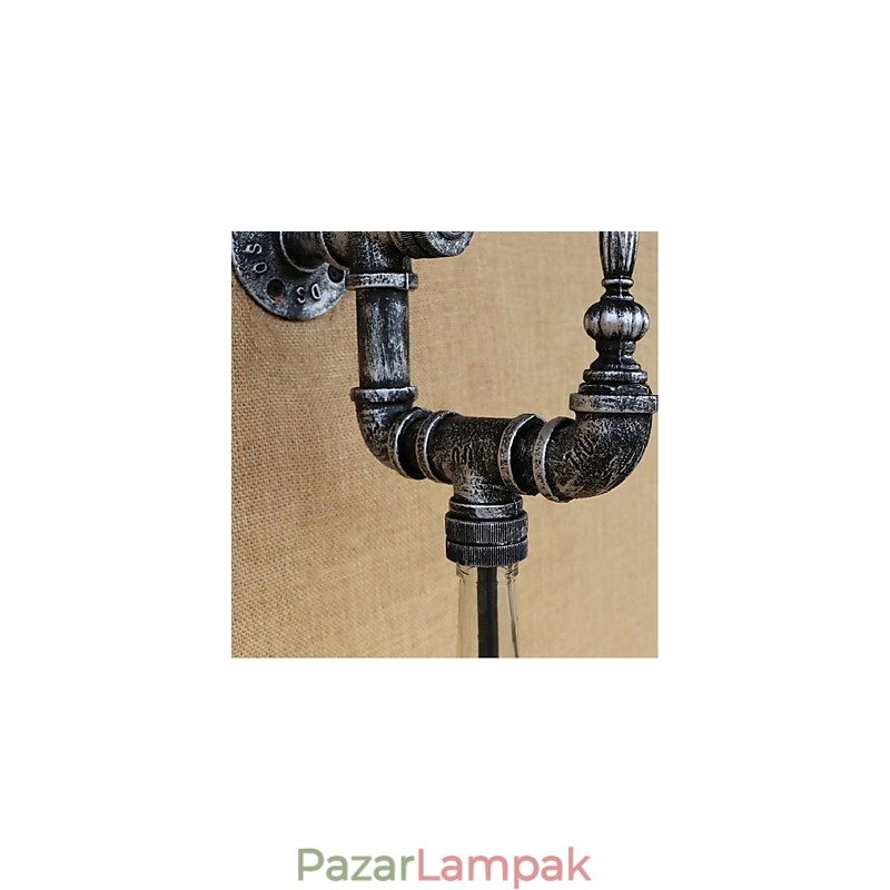 Rusztikus Lodge ezüst funkció az Ambient Light falilámpákhoz