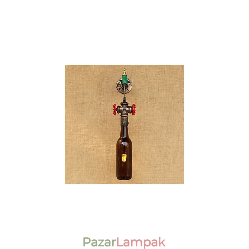 Modern új kreatív palack fali lámpa Wall Light