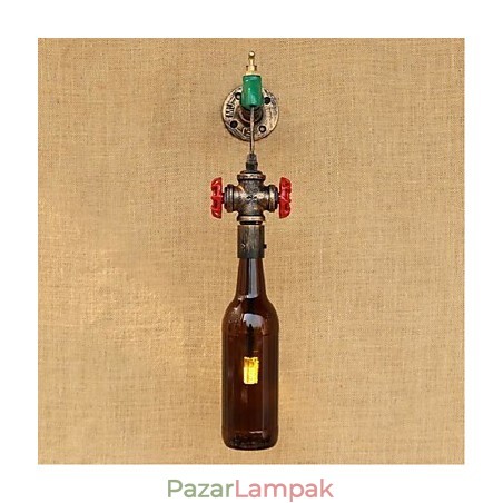 Modern új kreatív palack fali lámpa Wall Light Modern új kreatív palack fali lámpa Wall Light