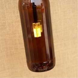 Modern új kreatív palack fali lámpa Wall Light