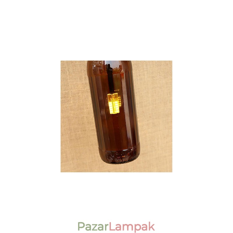 Modern új kreatív palack fali lámpa Wall Light