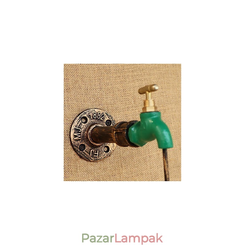 Modern új kreatív palack fali lámpa Wall Light