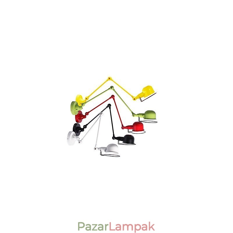 Lengőkaros lámpák modern kortárs fémből
