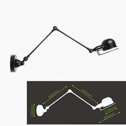 Lengőkaros lámpák modern kortárs fémből