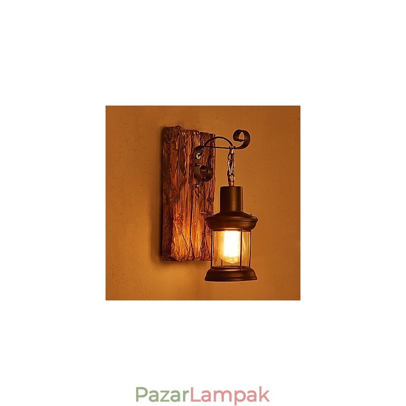 Egyfejes Ipari Vintage Retro Fémfestés Színes Fali lámpa Otthoni Szállodai Folyosó Dekorációs Fali lámpa