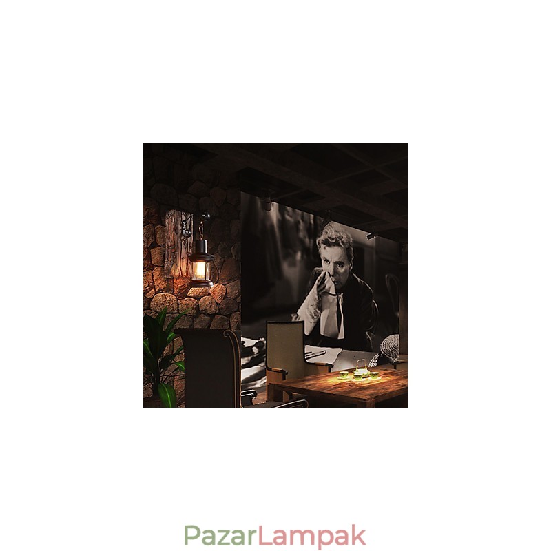 Egyfejes Ipari Vintage Retro Fémfestés Színes Fali lámpa Otthoni Szállodai Folyosó Dekorációs Fali lámpa