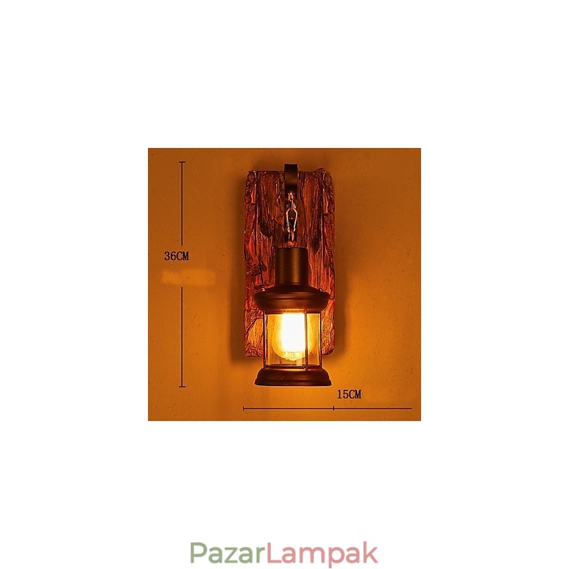 Egyfejes Ipari Vintage Retro Fémfestés Színes Fali lámpa Otthoni Szállodai Folyosó Dekorációs Fali lámpa