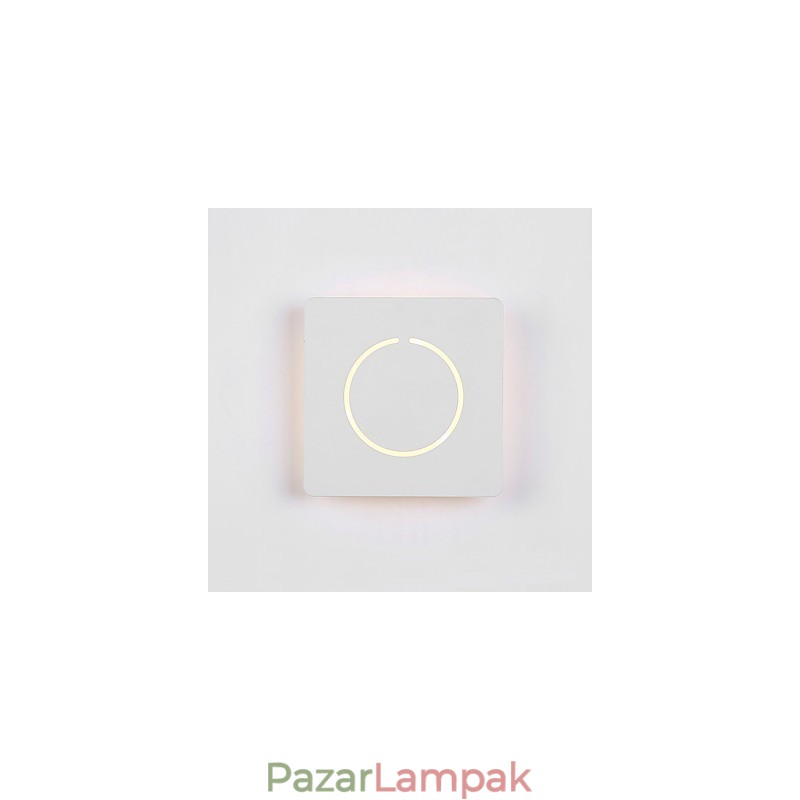 Integrált modern kortárs festési funkció környezeti fényű fali lámpákhoz