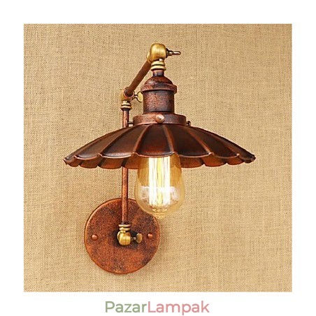 Hosszú kar Félig rozsdás Retro Kreatív Nosztalgikus Behúzható Összecsukható fali lámpák fali lámpa Hosszú kar Félig rozsdás Retro Kreatív Nosztalgikus Behúzható Összecsukható fali lámpák fali lámpa