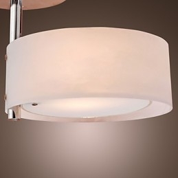 Modern, modern mini stílusú króm fémcsillár süllyesztett garázs