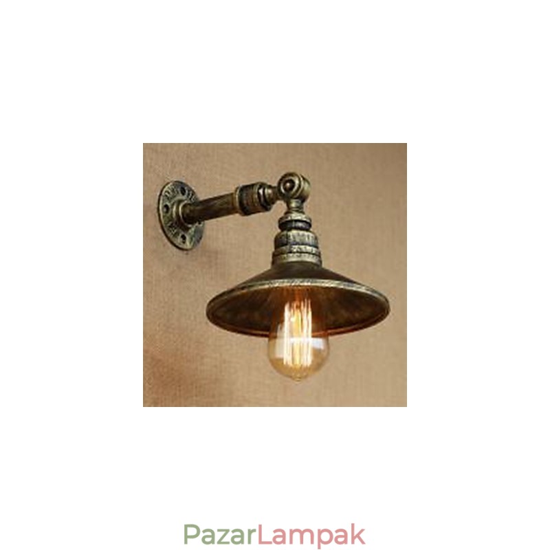 Fali lámpa Étterem Bár Conduit Fali lámpa