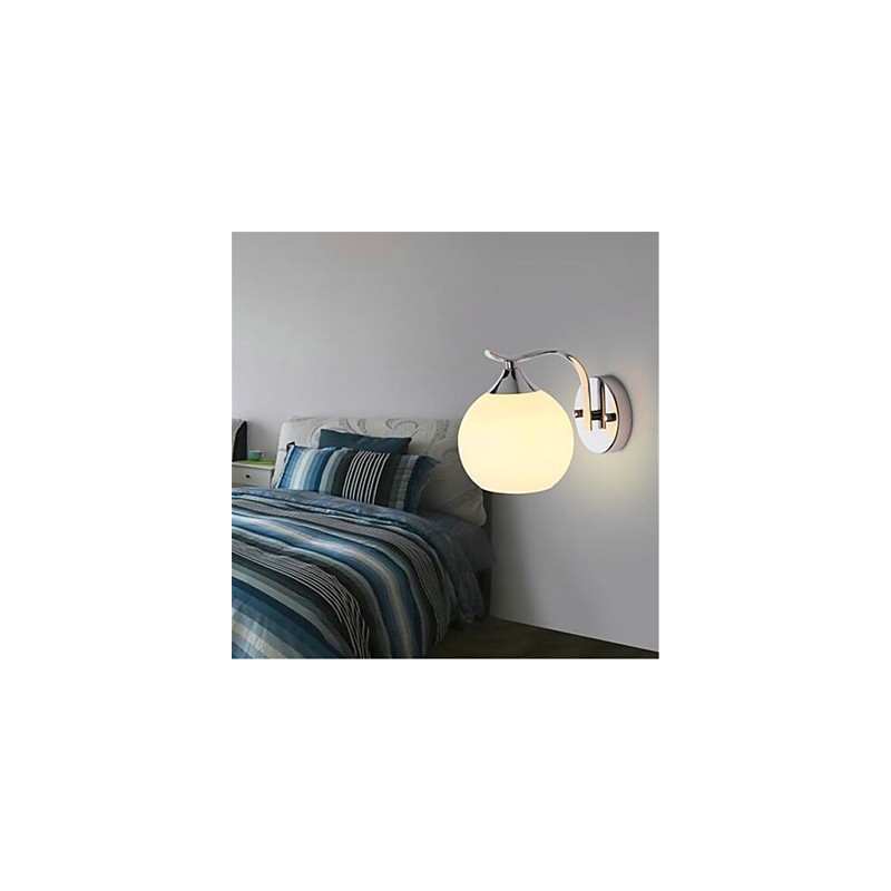 Modern, modern galvanizált funkció a mini stílusú szemvédő környezeti fényű fali lámpákhoz