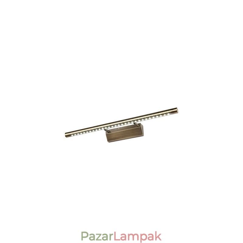 Hardver kerek cső tükör lámpa