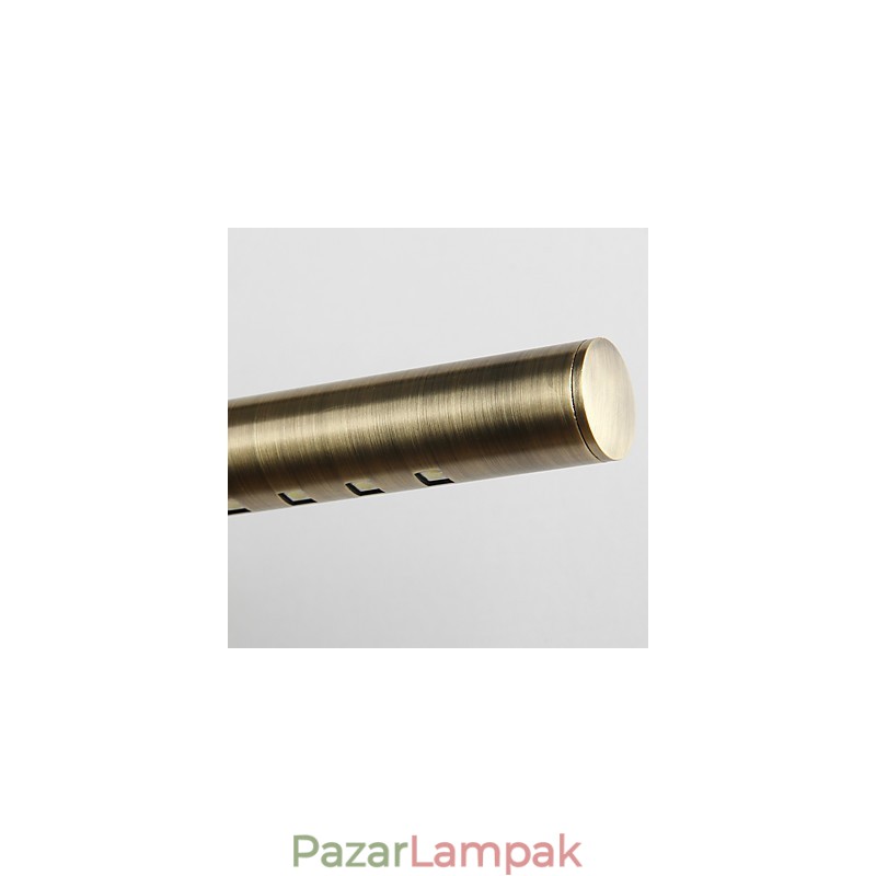 Hardver kerek cső tükör lámpa
