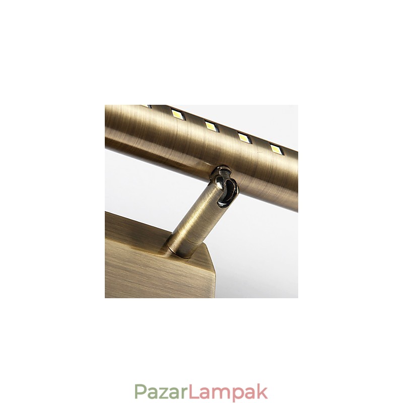 Hardver kerek cső tükör lámpa