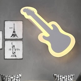 Modern fali lámpák Egyszerű akril világítás Nappali Előszoba Hálószoba Hotelszobák Éjjeli lámpa