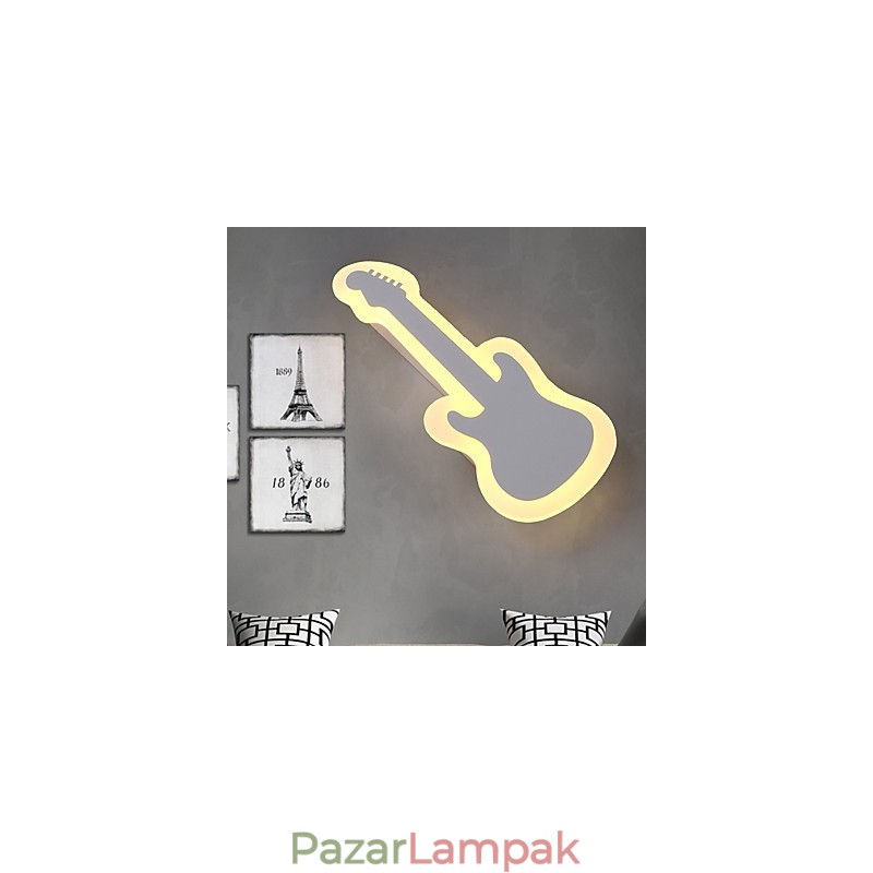 Modern fali lámpák Egyszerű akril világítás Nappali Előszoba Hálószoba Hotelszobák Éjjeli lámpa