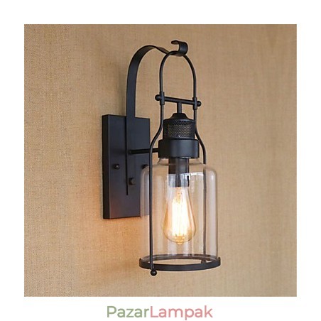 Rusztikus Lodge Country Retro fekete oxid bevonat a szem védelmére, környezeti fényben Rusztikus Lodge Country Retro fekete oxid bevonat a szem védelmére, környezeti fényben