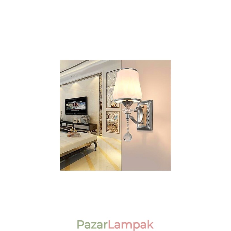 Modern kortárs Modern modern, hagyományos klasszikus galvanizált funkció a Crystal Eye számára