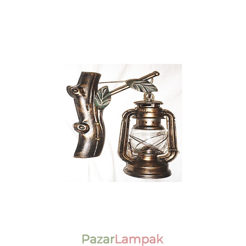 Rusztikus páholyfestési funkció mini stílusú fali lámpákhoz