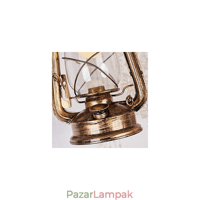 Rusztikus páholyfestési funkció mini stílusú fali lámpákhoz