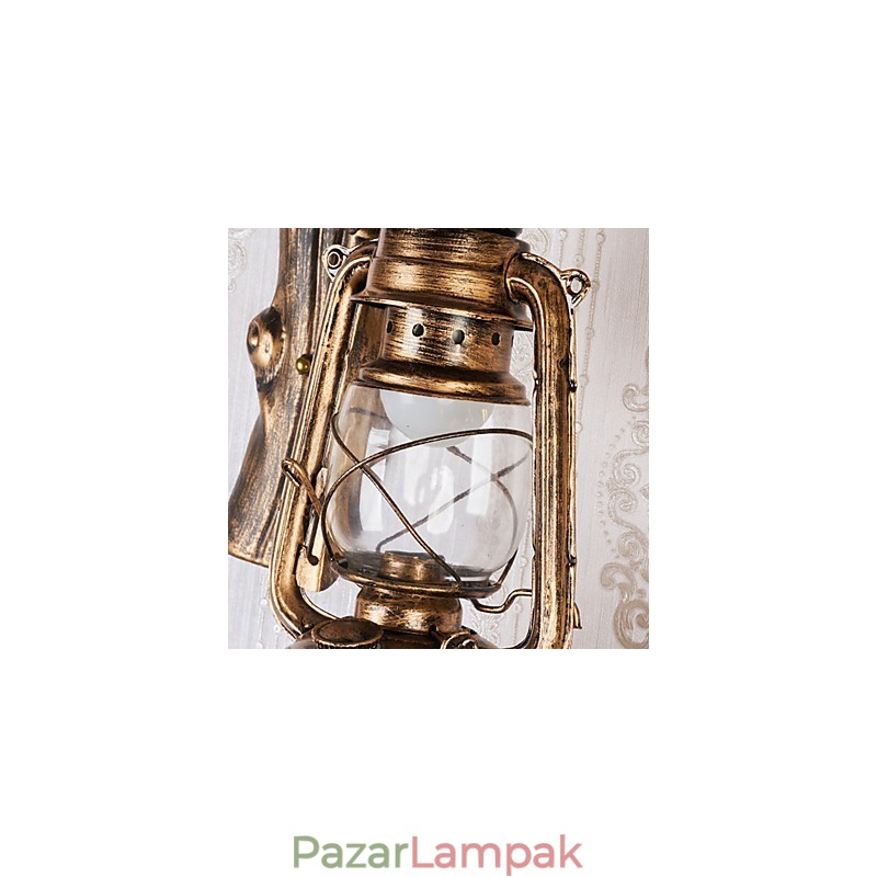 Rusztikus páholyfestési funkció mini stílusú fali lámpákhoz