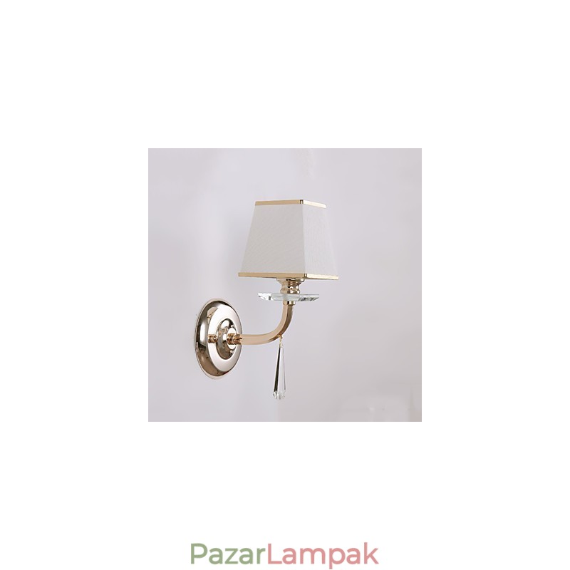 Modern, kortárs galvanizált funkció a kristály környezeti fényű fali lámpákhoz