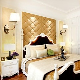 Modern, kortárs galvanizált funkció a kristály környezeti fényű fali lámpákhoz