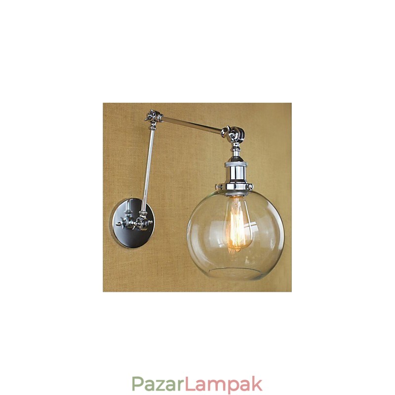 Country Retro galvanizált funkció a mini stílusú szemvédő környezeti fényű lengőkarhoz