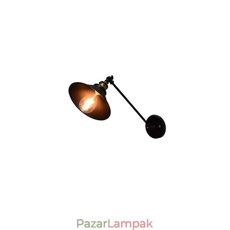 Buzz fali vas fali lámpa néma fekete fénykard lámpa a falon
